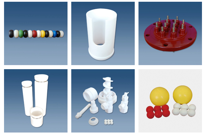 Functional structural parts