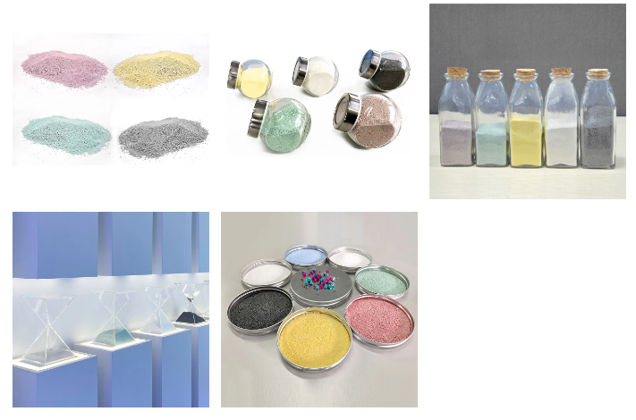 Granulated Resin